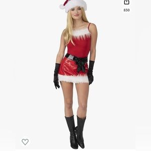 Rubies Mean Girls Santa Outfit Costume